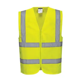 Hi-Vis Zip Band & Brace Vest