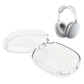 Hybrid-Flex Transparent Sparkle Case - Apple AirPods Max