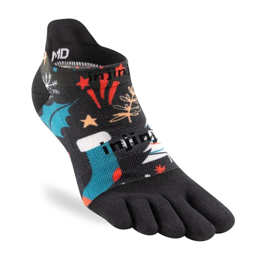 Injinji Run Sock | Lightweight | No Show Tab | Cheer