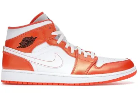 JORDAN 1 MID METALLIC ORANGE (M)