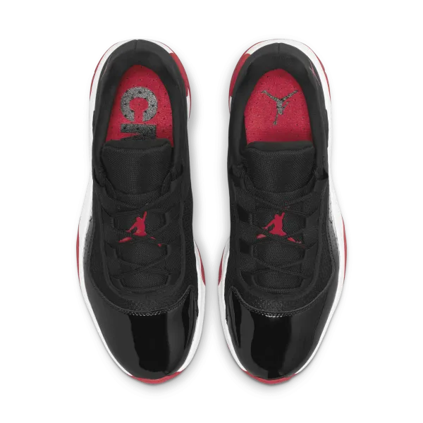 Jordan - Men - Air Jordan 11 CMFT Low - Black/White/Gym Red