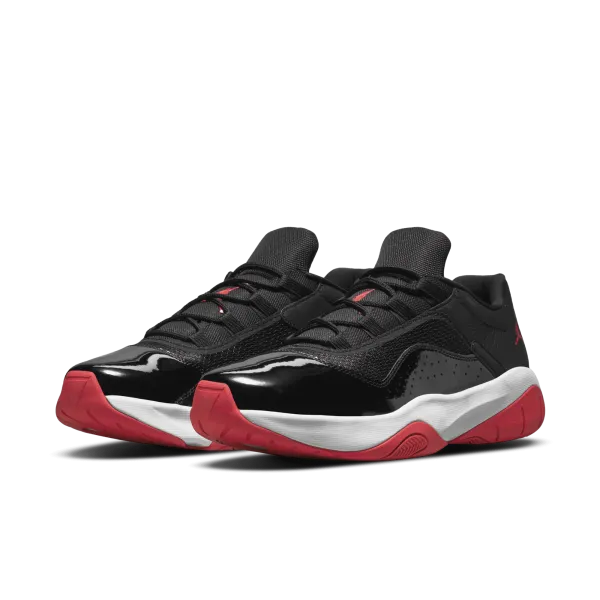 Jordan - Men - Air Jordan 11 CMFT Low - Black/White/Gym Red