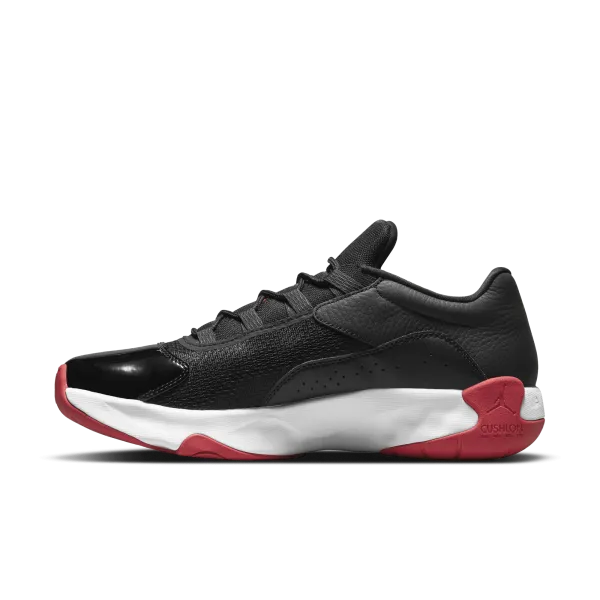 Jordan - Men - Air Jordan 11 CMFT Low - Black/White/Gym Red