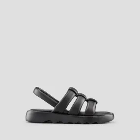 Juliana Leather Water-Repellent Sandal