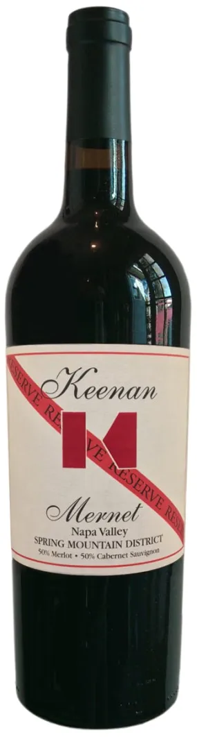 Keenan 2015 Spring Mountain Reserve Mernet 1.5L