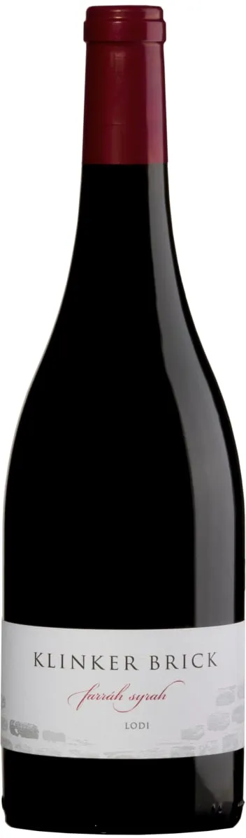 Klinker Brick 2020 Farrah Syrah