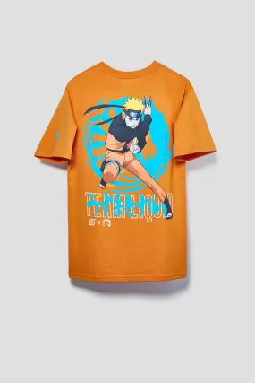 LIQUID x NARUTO NARUTO SHORT SLEEVE TEE