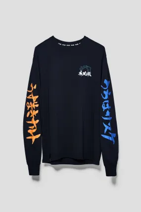 LIQUID x NARUTO VERSUS LONG SLEEVE TEE