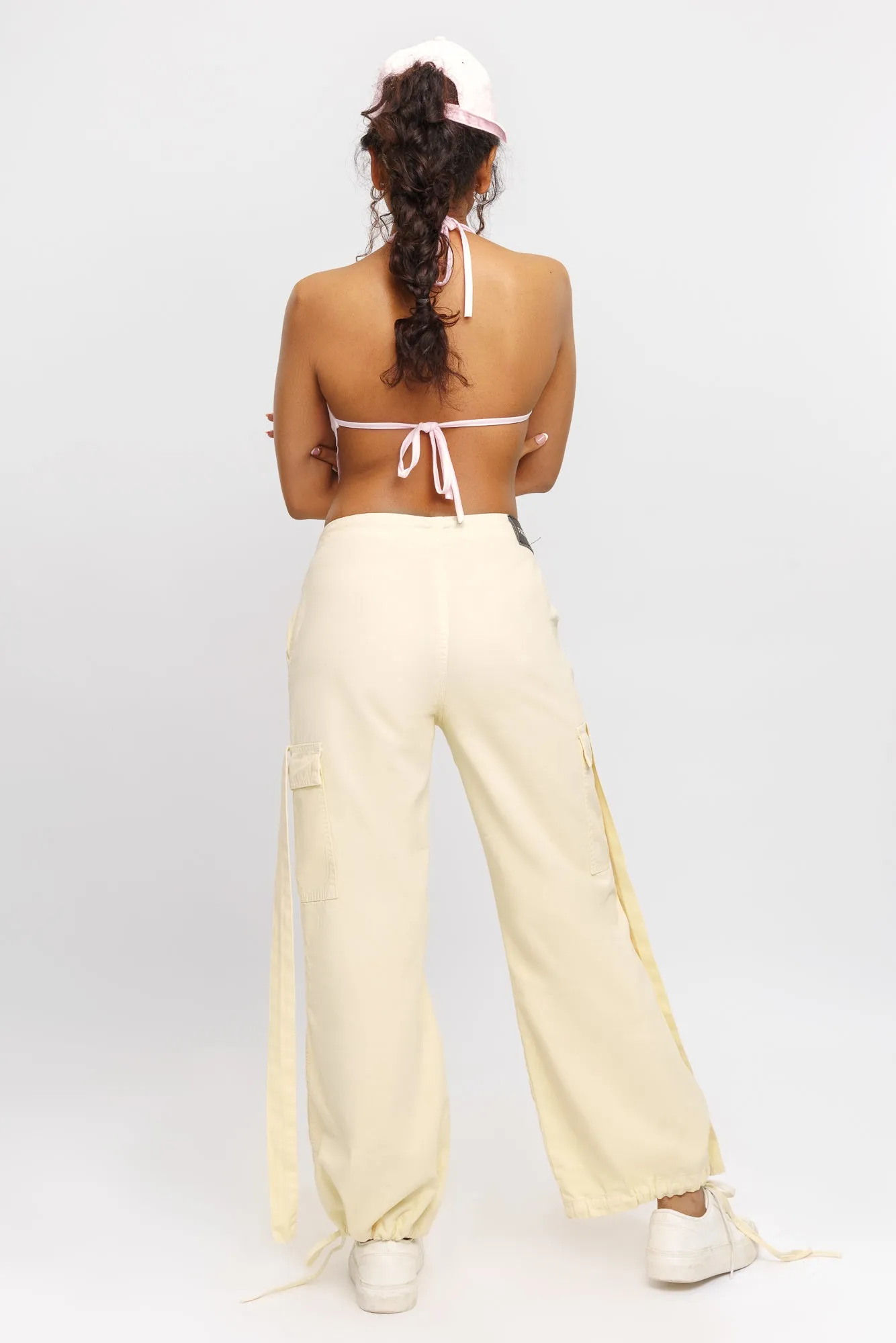 Macaroom Low Waist Pants