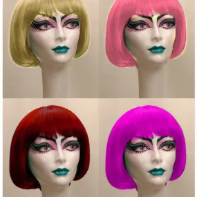 Manic Panic Divine Wine® Bob Wig Glam®