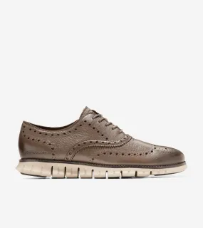 Men's ZERØGRAND Wingtip Oxford