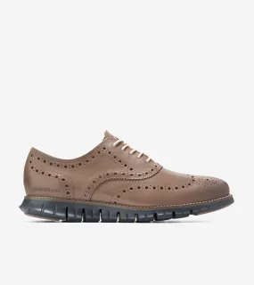 Men's ZERØGRAND Wingtip Oxford