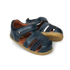 Navy Roam Sandals Step Up