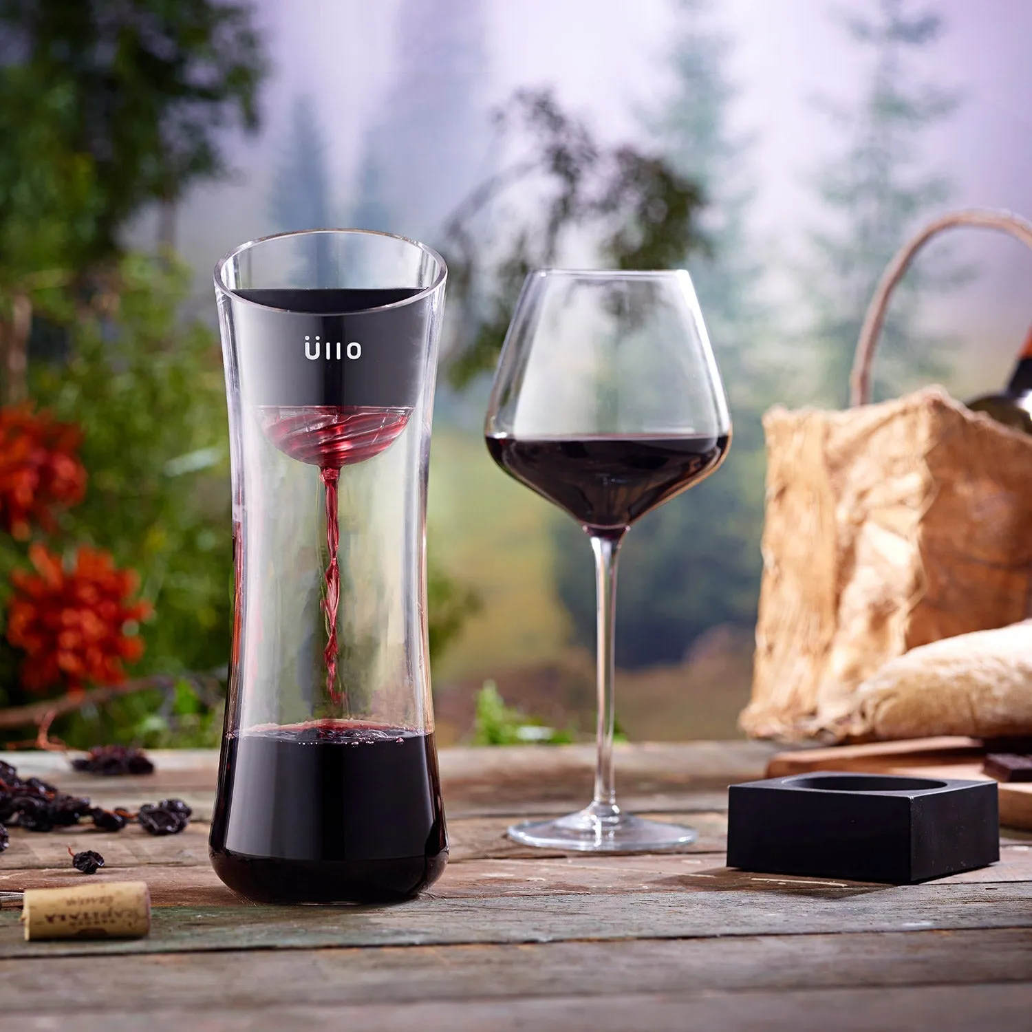 Original Wine Purifier   Carafe