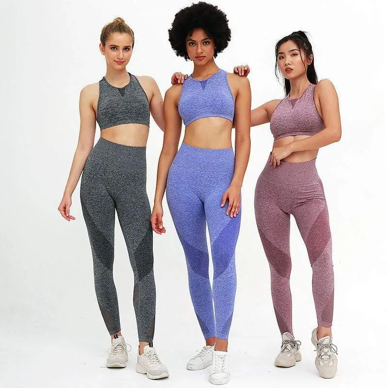 Rebel Seamless Fitness Leggings & Top Set