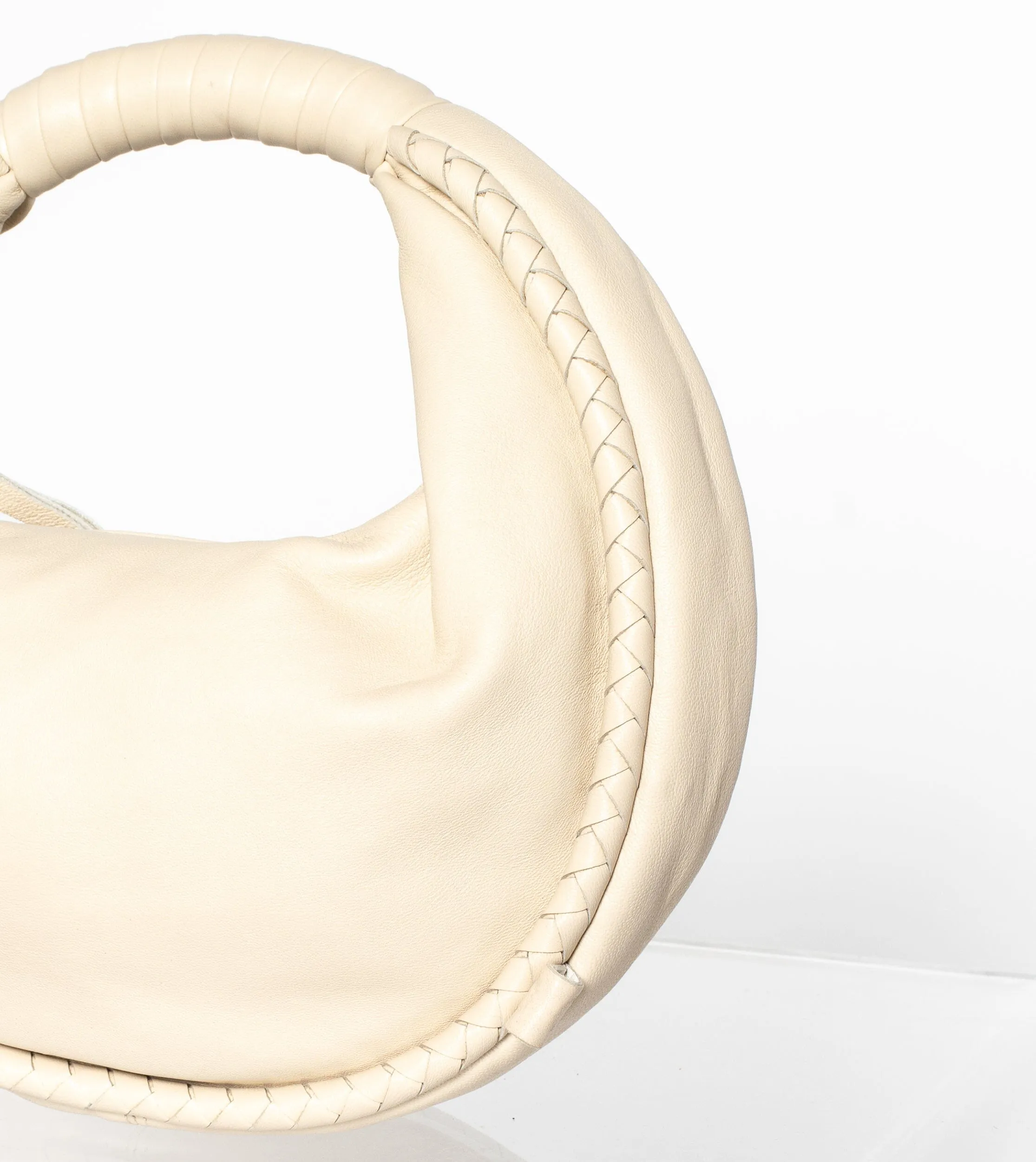 Tamar Mini Hobo Bag | Ivory