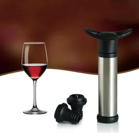 Wine Stopper With Vacuum Pump